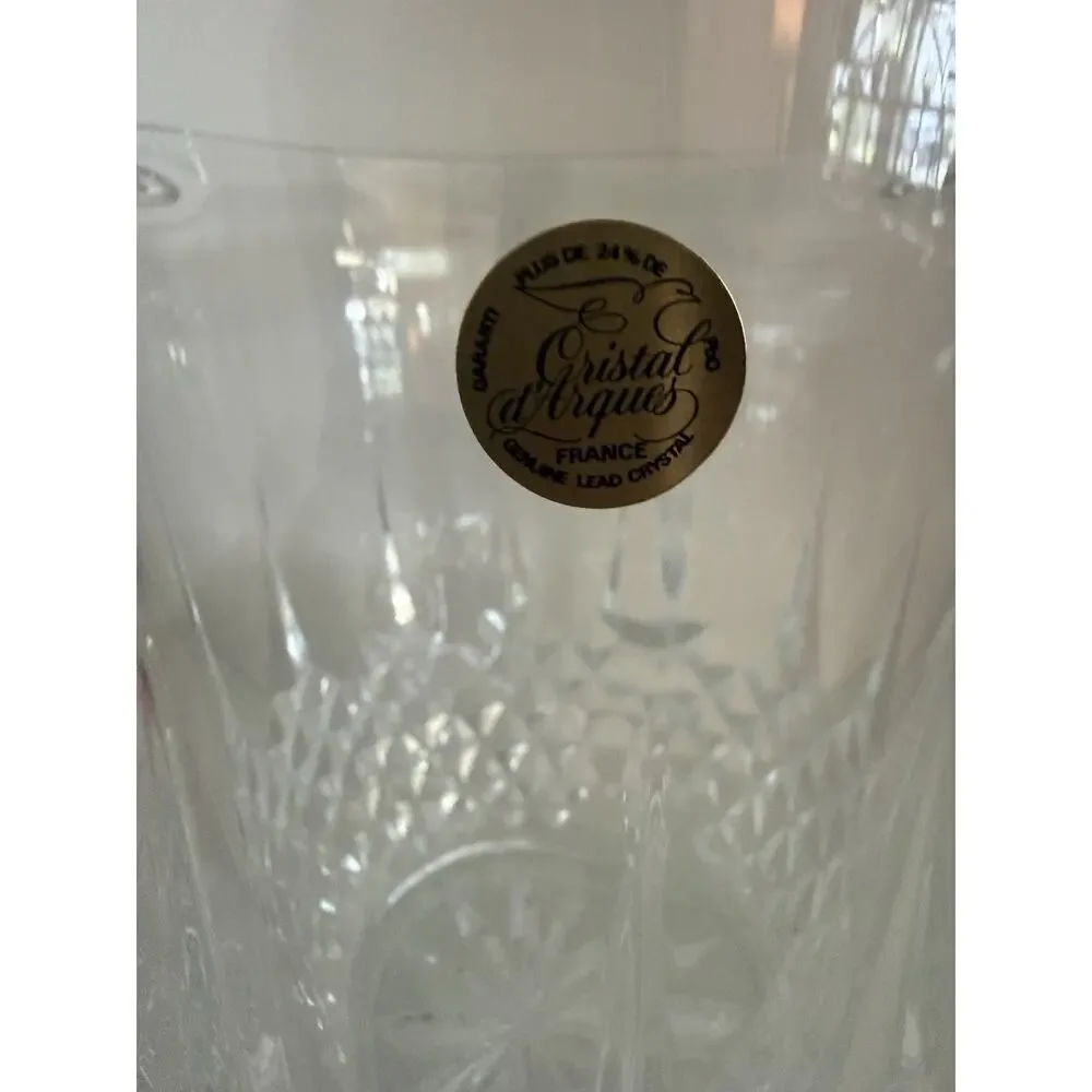 Cristal DArques gorgeous excellent